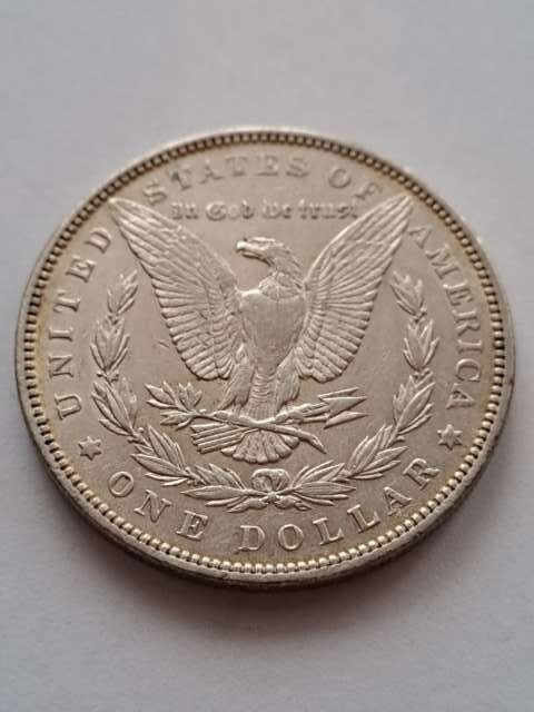 USA Dollar Morgan 1889 r