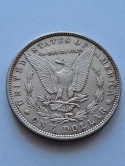 USA Dollar Morgan 1897 r