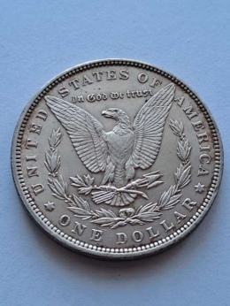 USA Dollar Morgan 1897 r