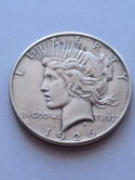 USA Dollar Peace 1926 r S