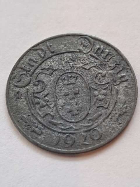 WMG 10 Fenigów Małe Cyfry 1920 r