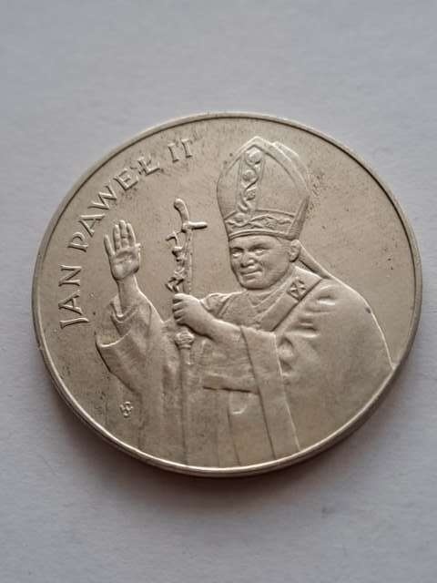 10 000 zł Jan Paweł II 1987 r