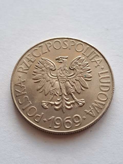 10 zł Tadeusz Kościuszko 1969 r