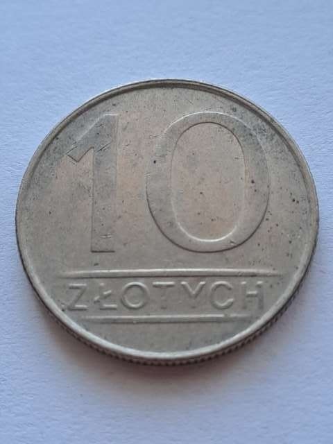 10 złotych 1988 r