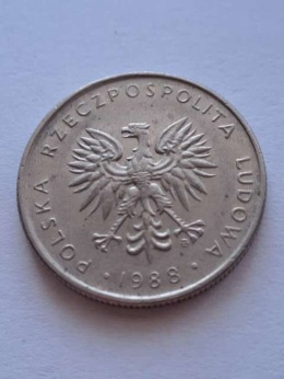 10 złotych 1988 r