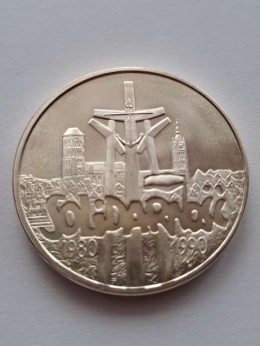 100 tys Solidarność typ A 1990 r