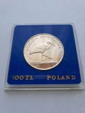 100 zł Ochrona Środowiska Bocian 1982 r