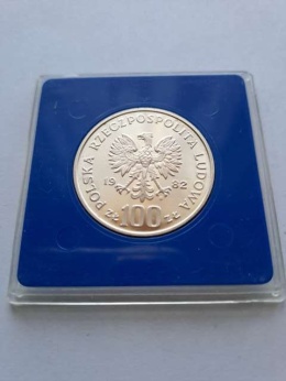 100 zł Ochrona Środowiska Bocian 1982 r