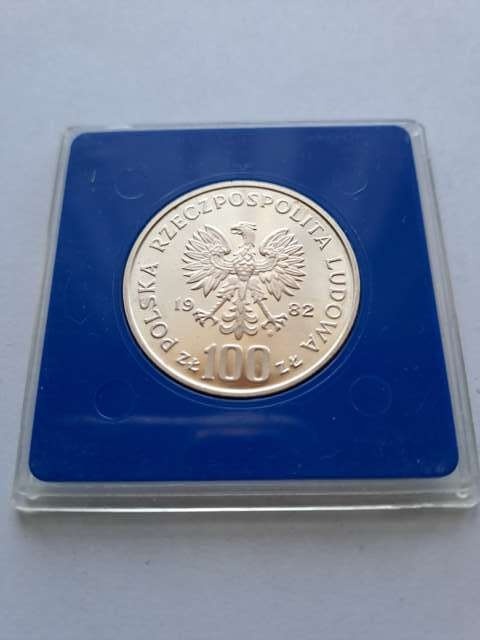 100 zł Ochrona Środowiska Bocian 1982 r