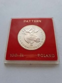100 zł Ochrona Środowiska Głowa Łosia 1978 r próba