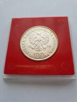 100 zł Ochrona Środowiska - Ryś 1979 r próba
