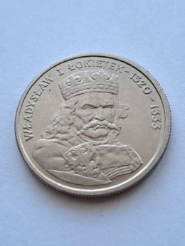 100 zł Władysław I Łokietek 1986 r
