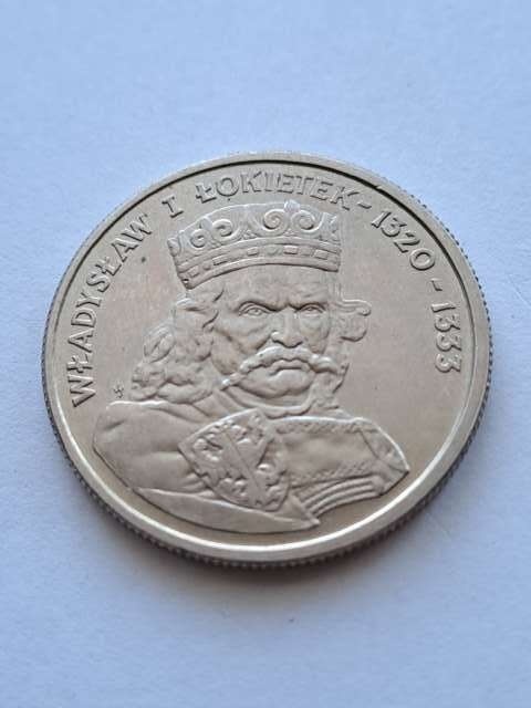 100 zł Władysław I Łokietek 1986 r
