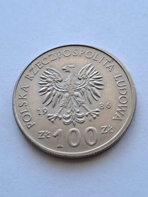 100 zł Władysław I Łokietek 1986 r