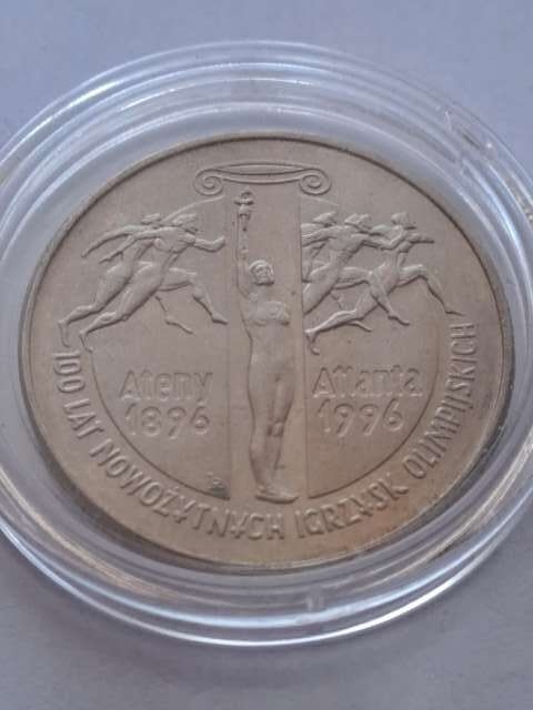 2 zł Atlanta - Ateny 1995 r