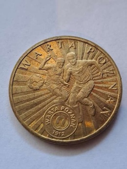 2 zł Warta Poznań 2013 r