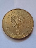 2 zł Warta Poznań 2013 r