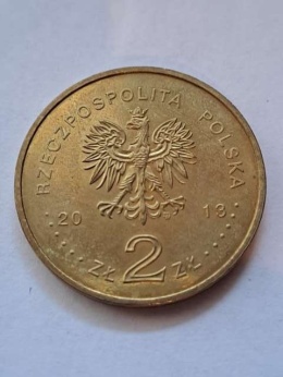 2 zł Warta Poznań 2013 r