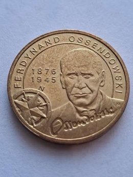 2 zł Fryderyk Ossendowski 2011 r