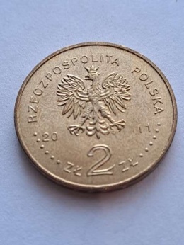 2 zł Fryderyk Ossendowski 2011 r