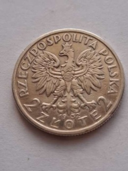 2 zł Głowa Kobiety 1932 r