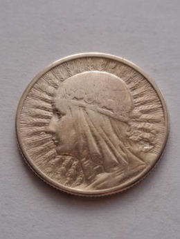 2 zł Głowa Kobiety 1933 r