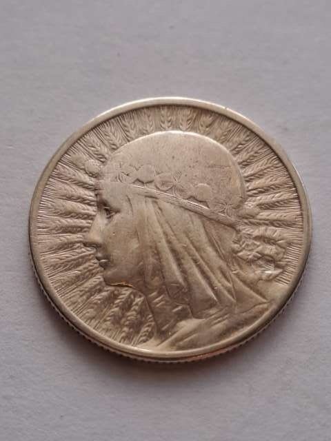 2 zł Głowa Kobiety 1933 r