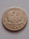 2 zł Głowa Kobiety 1933 r