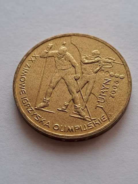 2 zł Igrzyska Olimpijskie Turyn 2006 r
