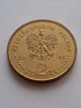 2 zł Igrzyska Olimpijskie Turyn 2006 r