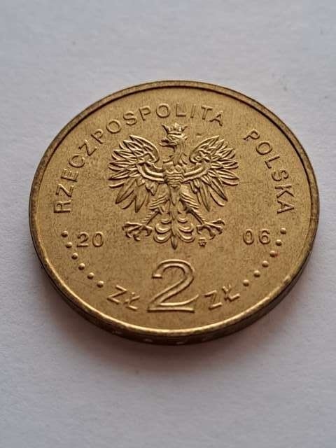 2 zł Igrzyska Olimpijskie Turyn 2006 r