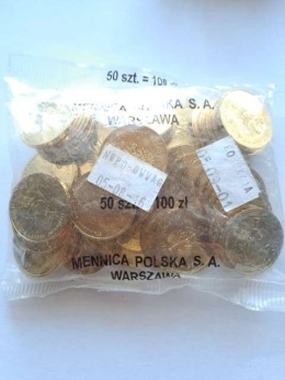 2 zł Józef Poniatowski 2013 r worek 50 szt