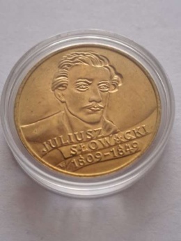 2 zł Juliusz Słowacki 1999 r