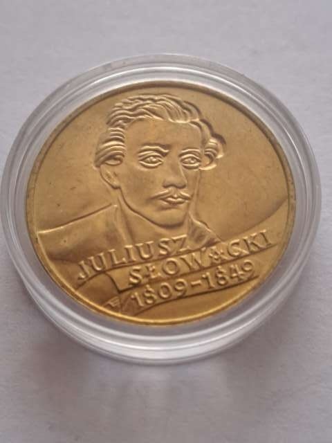 2 zł Juliusz Słowacki 1999 r
