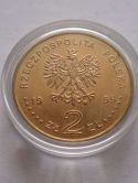 2 zł Juliusz Słowacki 1999 r