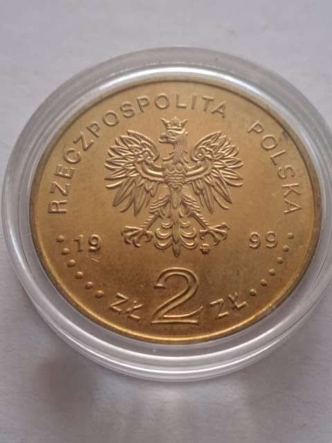 2 zł Juliusz Słowacki 1999 r
