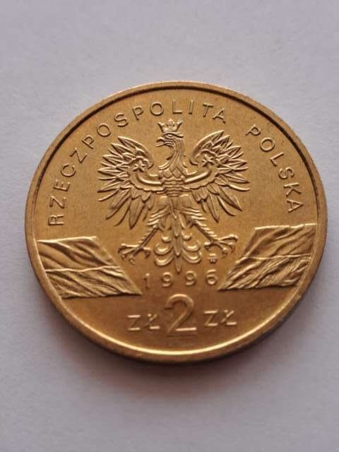 2 zł Jeże 1996 r