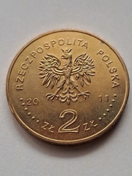 2 zł Klasztor Franciszkanów Kalisz 2011 r