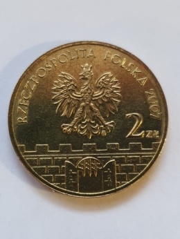 2 zł Miasta Historyczne - Łomża 2007 r