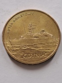 2 zł Kuter Rakietowy Gdynia 2013 r