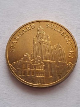 2 zł Miasta Historyczne - Stargard Szczeciński 2007 r