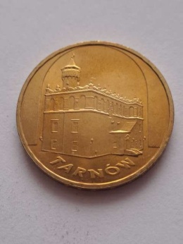 2 zł Miasta Historyczne Tarnów 2007 r