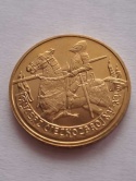 2 zł Rycerz Ciężkozbrojny 2007 r