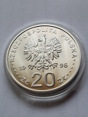 20 zł Tysiąclecie Miasta Gdańska 1996 r