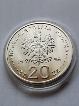 20 zł Tysiąclecie Miasta Gdańska 1996 r