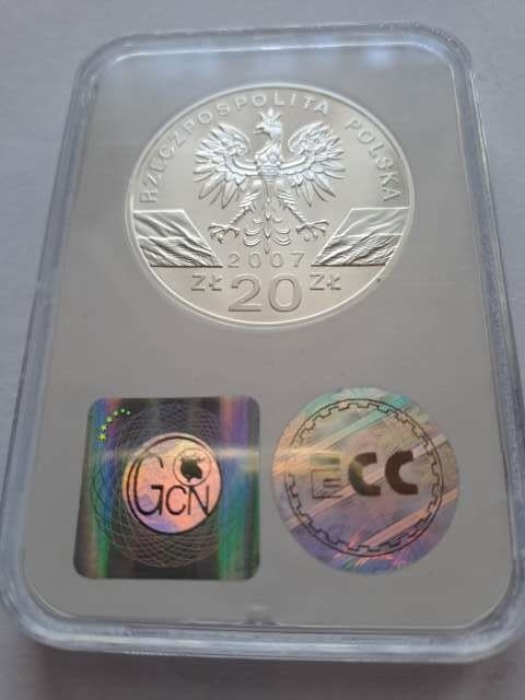 20 zł Foka Szara 2007 r