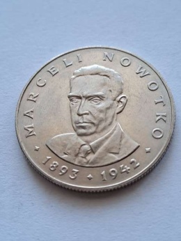 20 zl Marceli Nowotko 1983 r