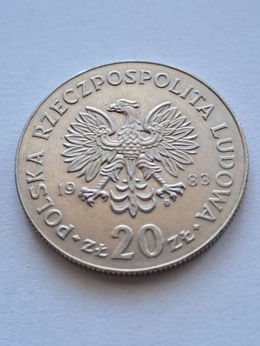 20 zl Marceli Nowotko 1983 r