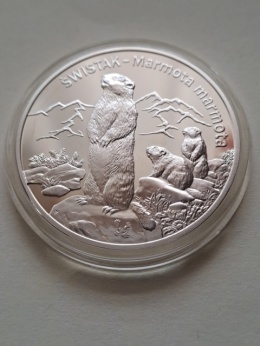 20 zł Świstak 2006 r