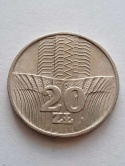 20 zł Wieżowiec i Kłosy 1973 r